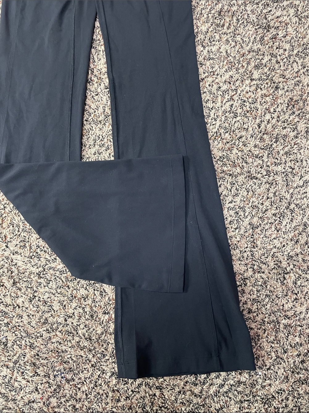 High-Waist Black Flare Women's Pants Leggings All In Motion Everyday Soft XS NWT - Picture 3 of 5